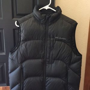 Grey Columbia Vest